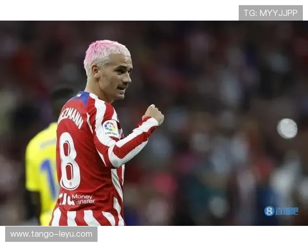 在马竞迎来巅峰爆发：格里兹曼的成名阶段