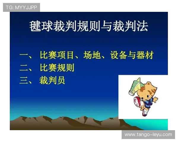 裁判手势在足球比赛中的标准含义与判罚指示解析
