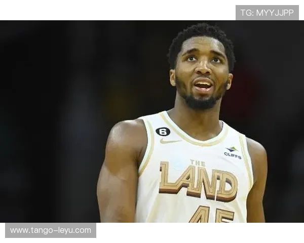 米切尔无球跑动占比提升，拉开空间效率超联盟90%后卫